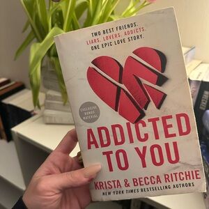 Addicted to You by - Red Heart Cover